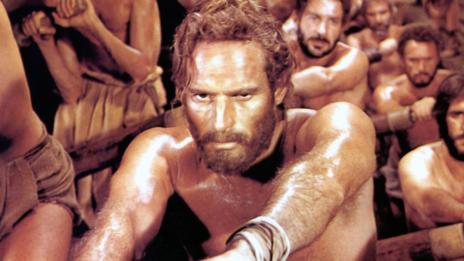 Charlton Heston es el protagonista de 'Ben-Hur'.