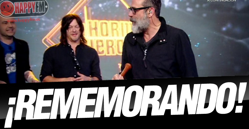 The Walking Dead En El Hormiguero