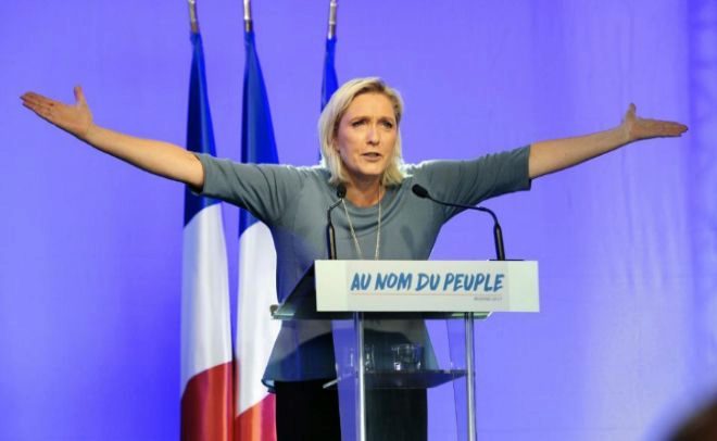 Marine Le Pen abandona la presidencia del Frente Nacional