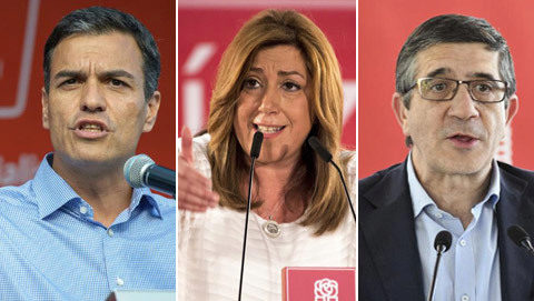El debate del PSOE pone frente a frente a Sánchez y Díaz y otros cinco ...