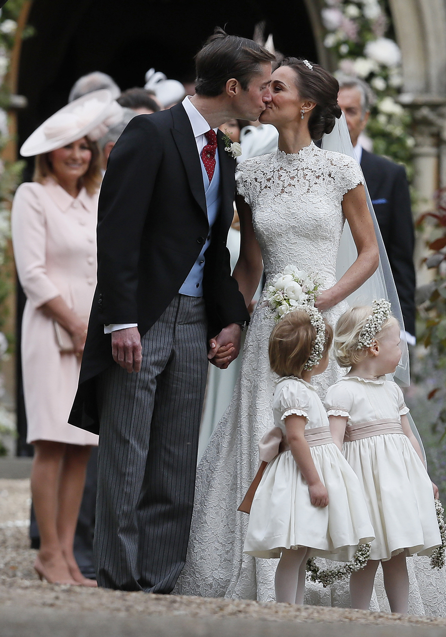 Boda de Pippa Middleton: La boda de Pippa Middleton en imágenes: la  celebración y los invitados | EL MUNDO