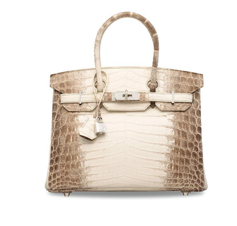 azúcar Tradicional suspender El bolso más caro, de Hermès: ¿Por qué cuesta 380.000 dólares este bolso? |  EL MUNDO