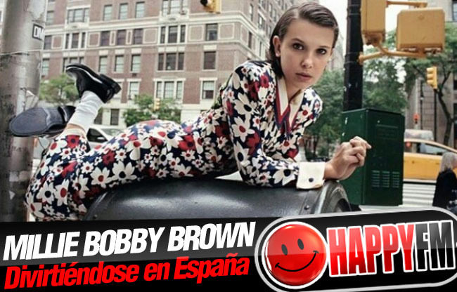 Millie Bobby Brown Viene A Espana
