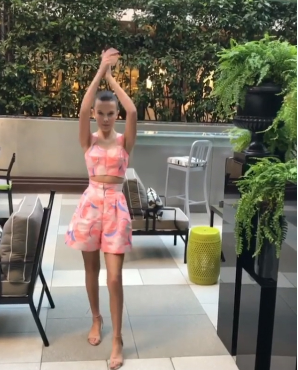 Millie Bobby Brown Viene A España