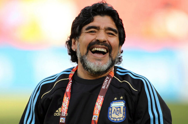 Maradona yoxa çıxdı