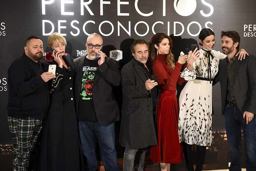 Actores De La Película Perfectos Desconocidos
