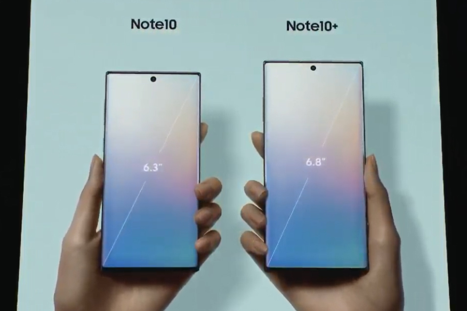¡Fuera rumores! Estas son las especificaciones técnicas oficiales del Galaxy Note 10