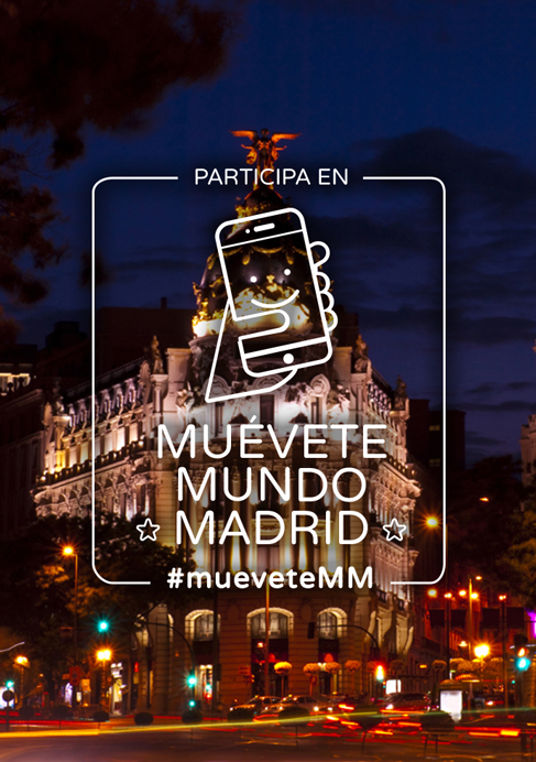 Muvete Mundo Madrid #mueveteMM