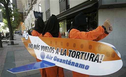 Protesta ante la embajada de EEUU | elmundo.es