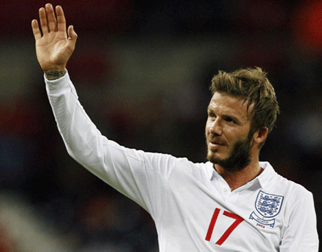 David Beckham con su nuevo look. Lo seguirn sus admiradores?| AFP
