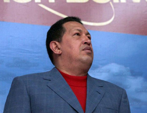 El presidente venezolano Hugo Chávez.| AFP