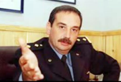 El ex jefe de la Metropolitana, Jorge ' Fino ' Palacios.| Imagen de Youtube
