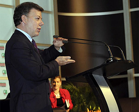 El ex ministro de defensa colombiano, Manuel Santos (archivo).|Efe