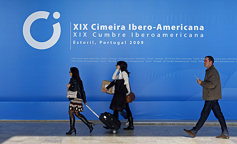 Preparativos para la XIX Cumbre de jefes de Estado y de Gobierno de Iberoamrica. | Reuters