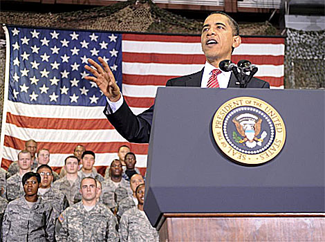 Obama mandar ms de 30.000 soldados a Afganistn.| Archivo| Efe