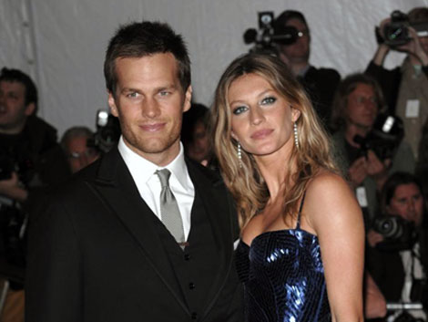 Tom Brady y Gisele Bundchen son padres de un nio. | AP