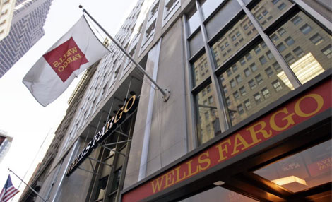 Edificio de Wells Fargo en Nueva York.|Archivo