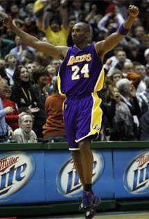 Kobe Bryant. | AP