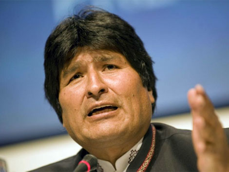 El presidente Evo Morales. | Efe