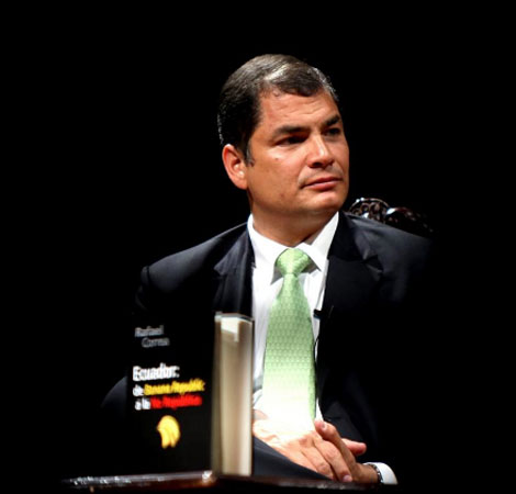 El presidente de Ecuador, Rafael Correa. | Efe