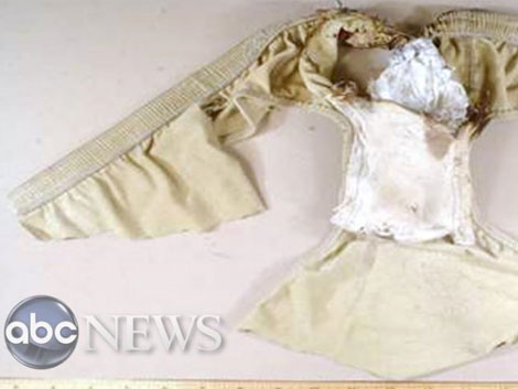 Detalle de los calzoncillos donde el sospechoso de intentar volar el avin de Delta escondi el explosivo. | ABCNews