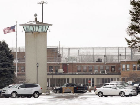 La crcel del poblado de Milan, Michigan, donde se encuentra el nigeriano. | AFP