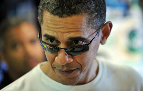 El presidente Barack Obama, en Hawaii.| AFP