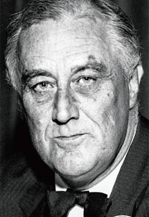 Roosvelt en una imagen de 1939.