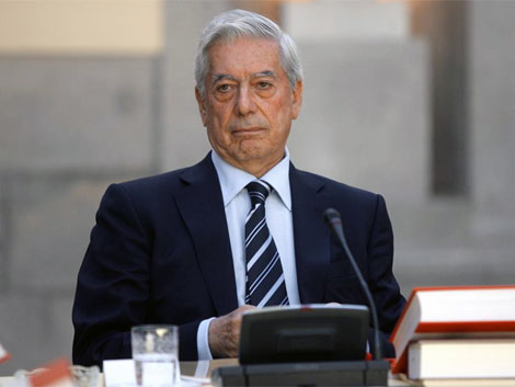 El escritor peruano Mario Vargas Llosa. |ELMUNDO