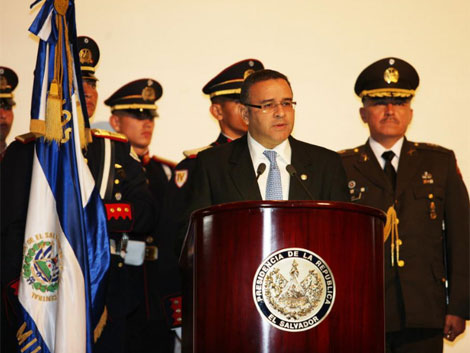 El presidente salvadoreo, Mauricio Funes.| Efe