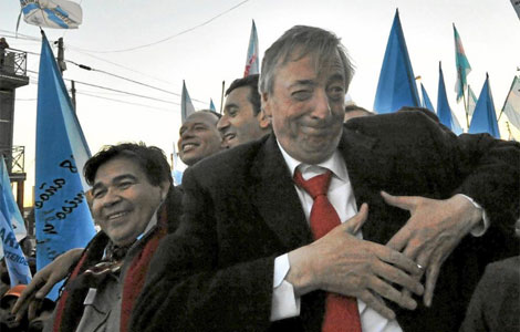 Nstor Kirchner en junio de 2009. | ELMUNDO.es