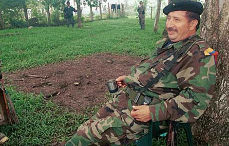 Imagen del lder de la guerrilla de las FARC el 'Mono Jojoy' | ELMUNDO.es