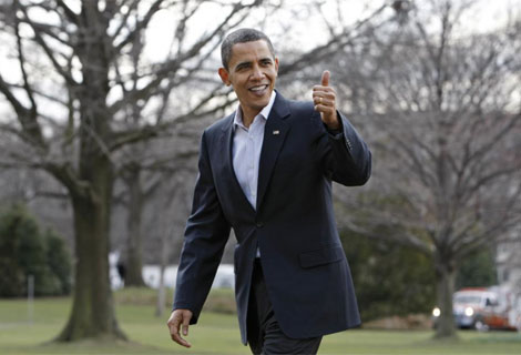 Obama firm a ltima hora la 'Ley Patriota'. | AP