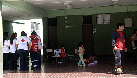En la Escuela Gaspar Cabrales viven 53 familias. | M.L.