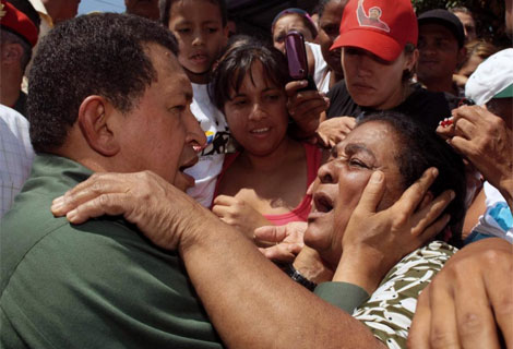 Chvez ha llegado a afirmar que en su pas 'no existen presos polticos'. | AFP