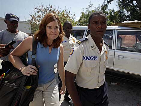 La misionera Laura Silsby, acusada de sacar nios ilegalmente de Hait. | ELMUNDO.es
