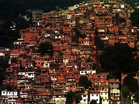 Una favela en Ro de Janeiro. | ELMUNDO.es