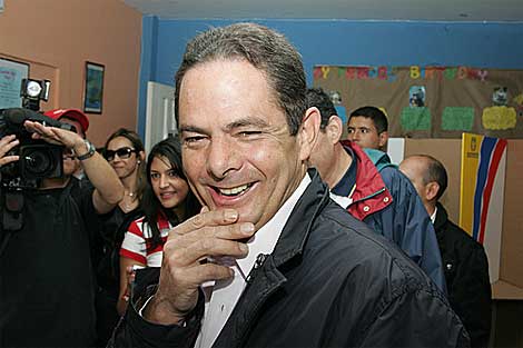 Germn Vargas Lleras, candidato presidencial del Cambio Radical.