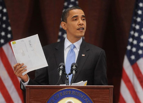 Barack Obama firmara la reforma sanitaria esta semana. | Efe