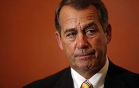 John Boehner pide a los contrarios a la reforma que canalicen su furia de forma positiva. | Ap