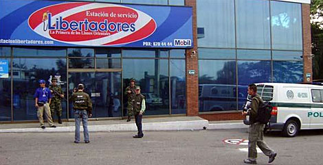 Uno de los negocios expropiados al 'Mono Jojoy'. | Foto: Ejrcito de Colombia