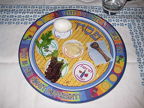 Ceremonia del 'Seder'. | R.R.