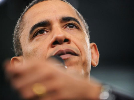Obama el viernes en Carolina del Norte. | AP
