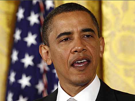 Barack Obama en un discurso en la Casa Blanca. | Reuters