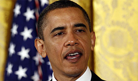 Barack Obama en su discurso de Pascua. | Reuters