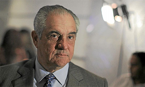 El presidente de Globovisin, Guillermo Zuloaga.