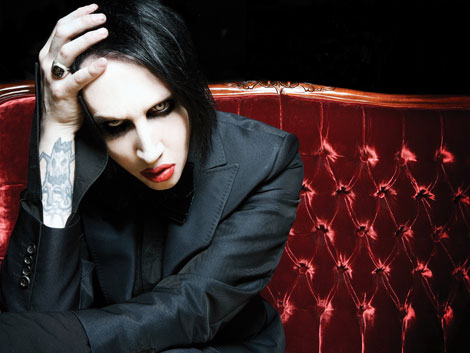 Marilyn Manson se estrena como pintor. | ELMUNDO.es