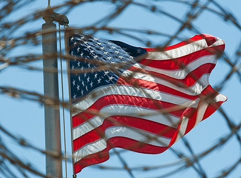 Centro de detencin de la base de Guantnamo. | Afp