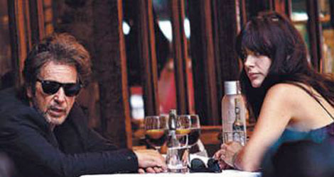 Al Pacino y su novia argentina, Lucila Polak Sol.