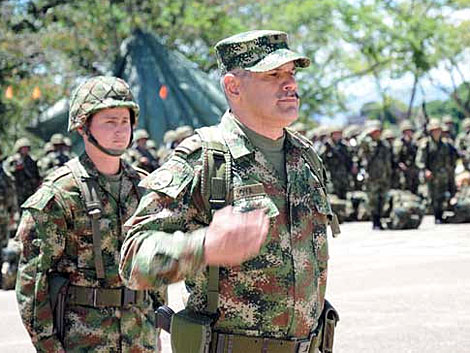 El general fallecido Fernando Joya Duarte. | Ejrcito de Colombia